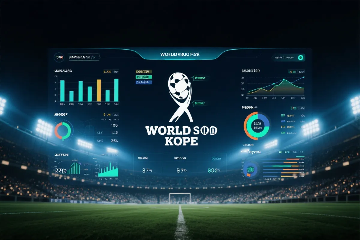 世界杯赔率数据与走势可视化