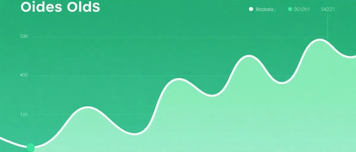 赔率走势示意图