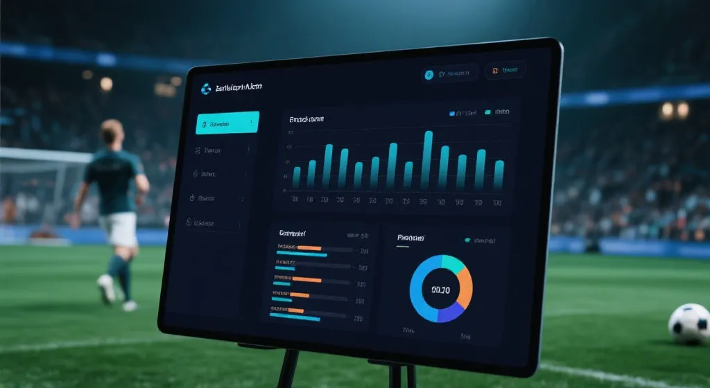 世界杯赔率数据面板示意图