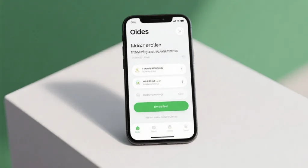 移动端应用示意